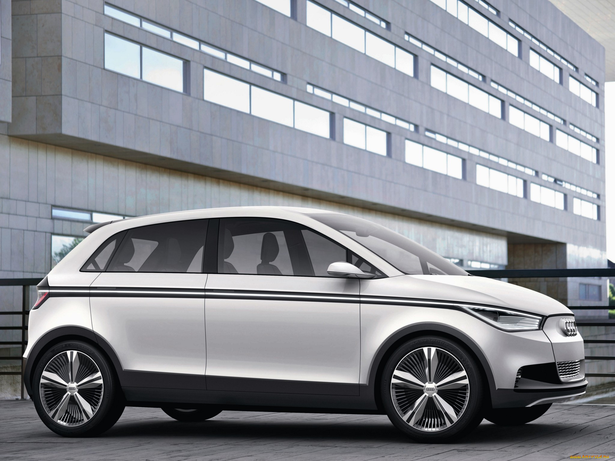 audi, a2, concept, 